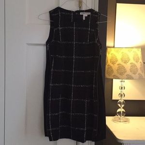 BCBGeneration Plaid Zipper Dress